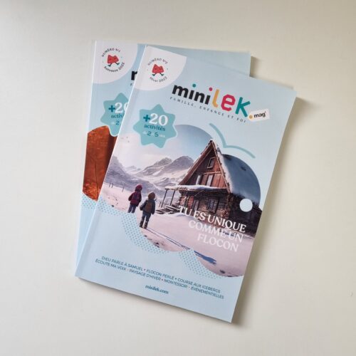 Abonnement annuel papier Minilek Mag' - Magazine chrétien
