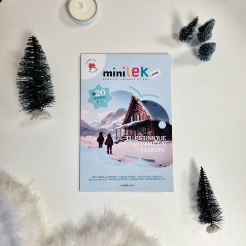 Magazine Minilek n 2 Janvier-Février 2023 - Famille, Enfance et Foi