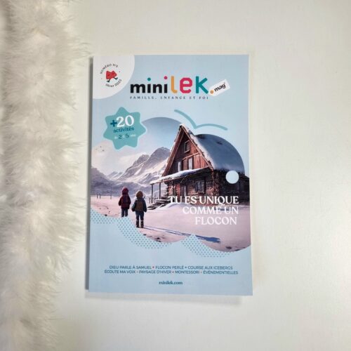 Magazine chrétien numérique Minilek Mag' - Janvier Février 2023 - Famille, Enfance et Foi - NUMERIQUE