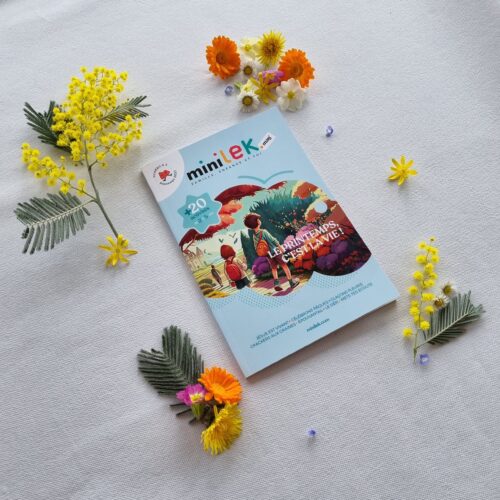 Minilek Mag' - mars avril - magazine chrétien printemps - numérique - magazine en ligne