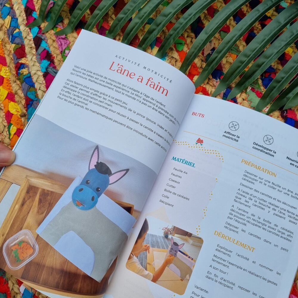 Minilek Mag' Automne Célébrons Jésus - magazine chrétien famille enfance foi - Activités de motricité Montessori