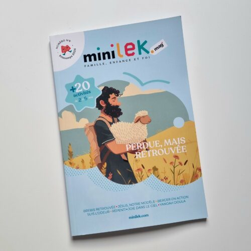 Minilek mag' n9 - Brebis perdue, mais retrouvée - magazine familial chrétien