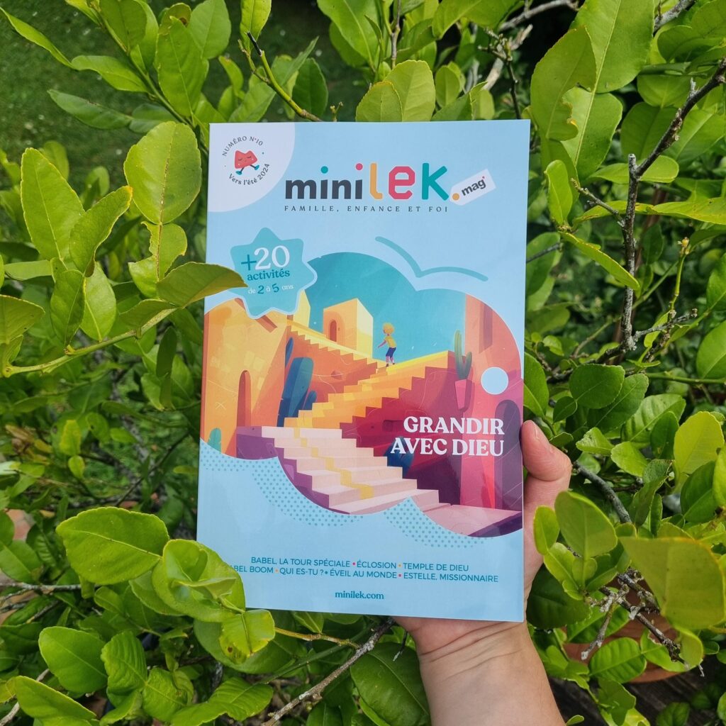 Minilek Mag' n°10 - Grandir avec Dieu - version papier